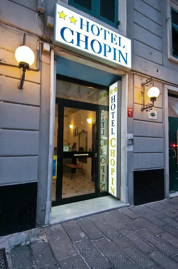 Hotel Chopin Genoa Italy